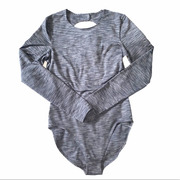 Outdoor Voices x APC Women’s Marled BodySuit M - Picture 3 of 11